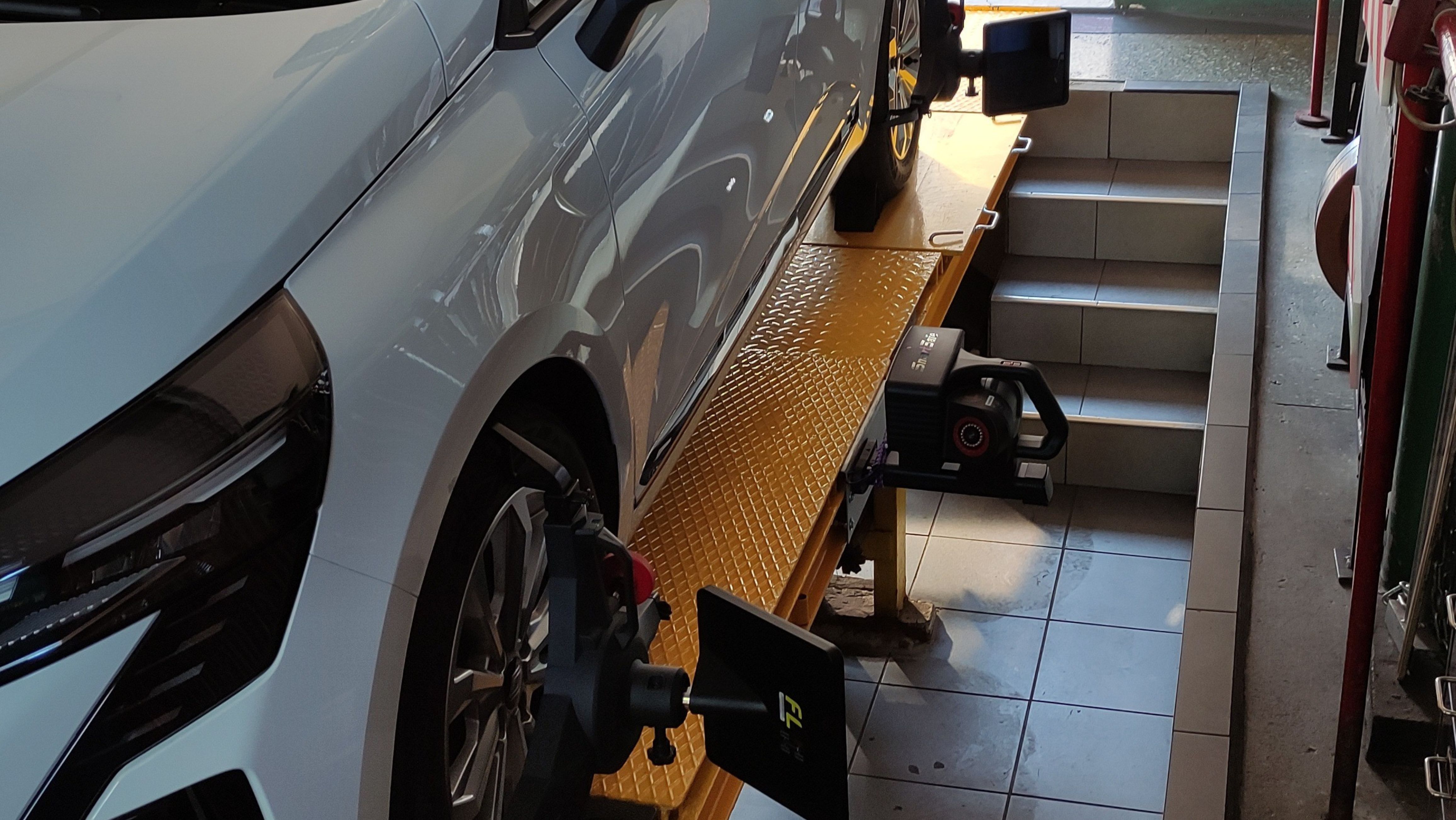 Głowice pomiarowe – zbliżenie