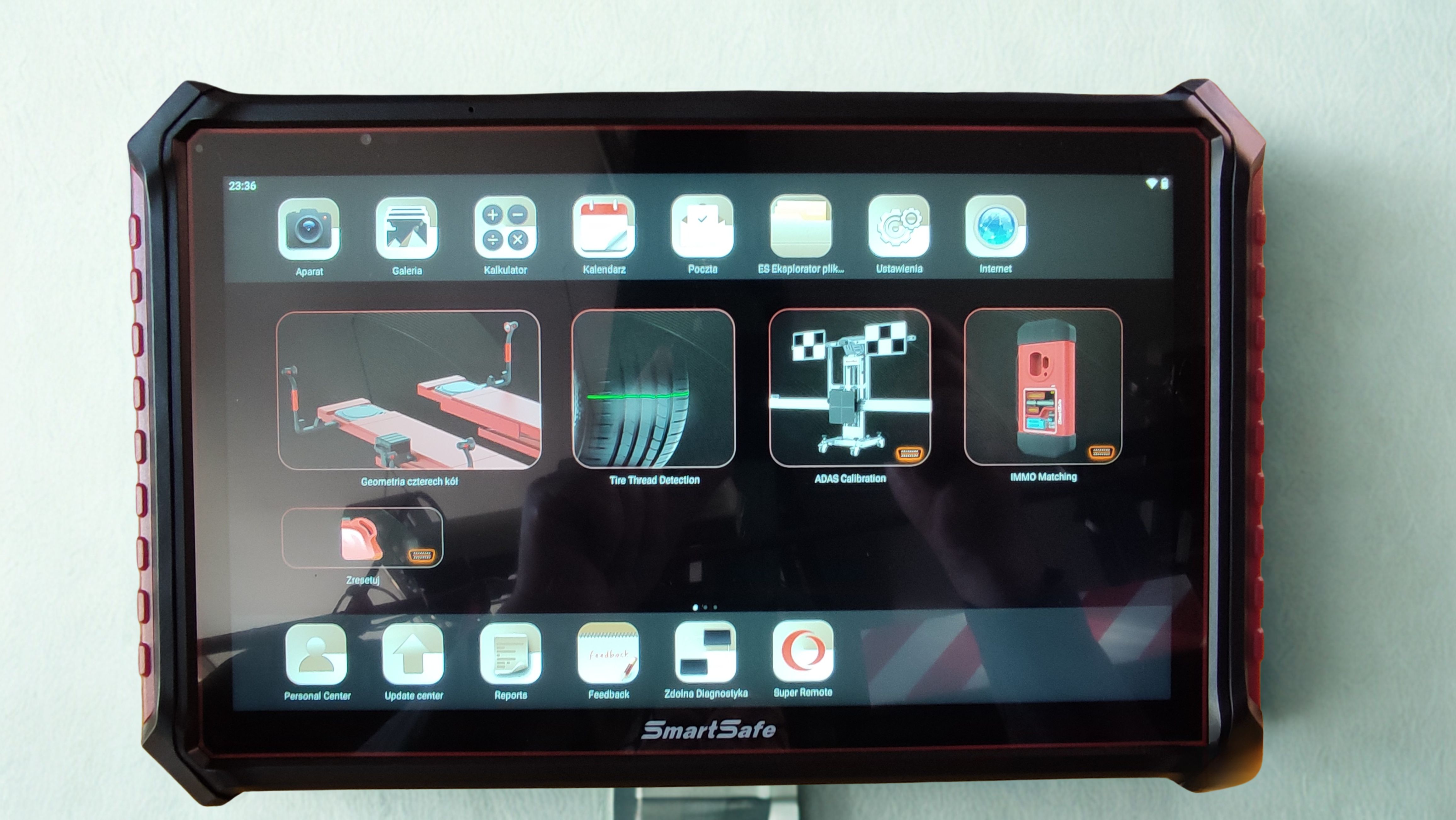 Raport z pomiaru – przykład