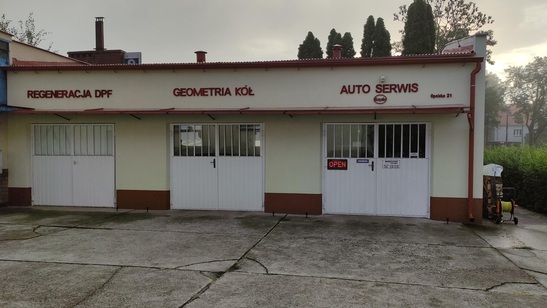 Warsztat samochodowy – stanowiska serwisowe